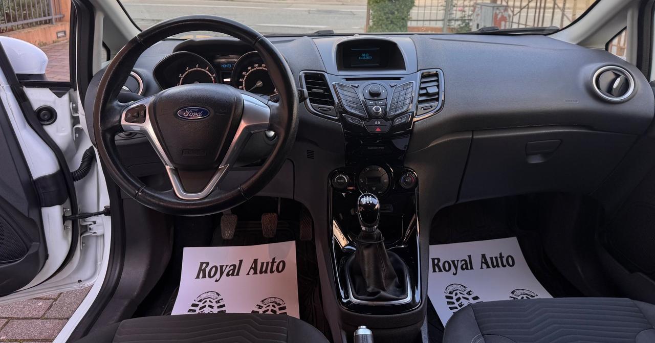 Ford Fiesta 1.0 80CV 5 porte Titanium Ok Neopatentati