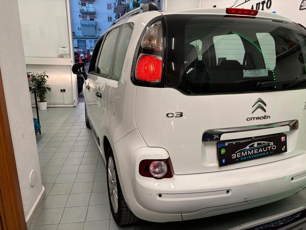 Citroen C3 Picasso 2015 1.6 HDi 90 Exclusive