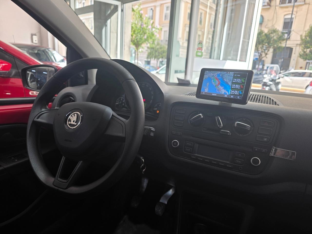 Skoda Citigo 1.0 GPL 60cv NAVI 1 PROPRIETARIO