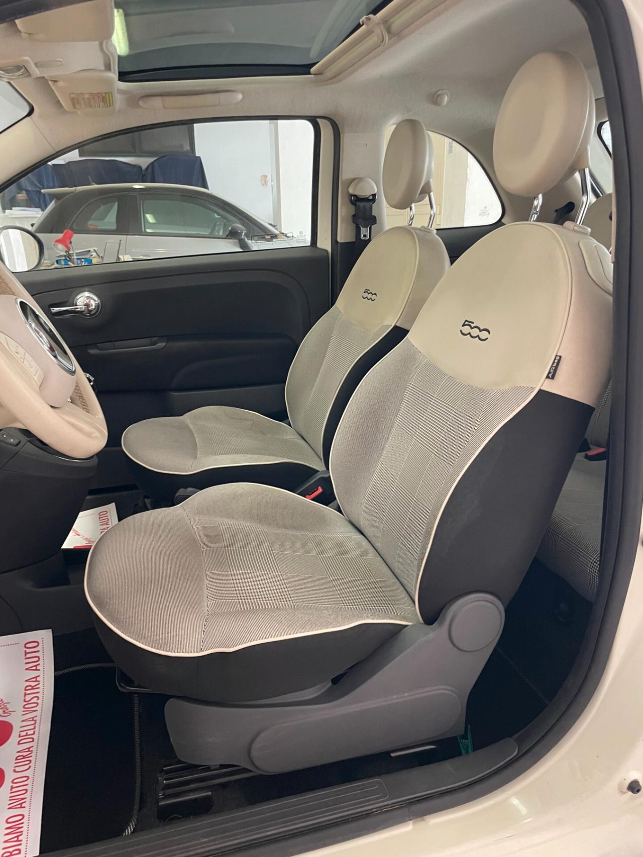 Fiat 500 1.2 Lounge 102.000 km! Tetto Neopatentati