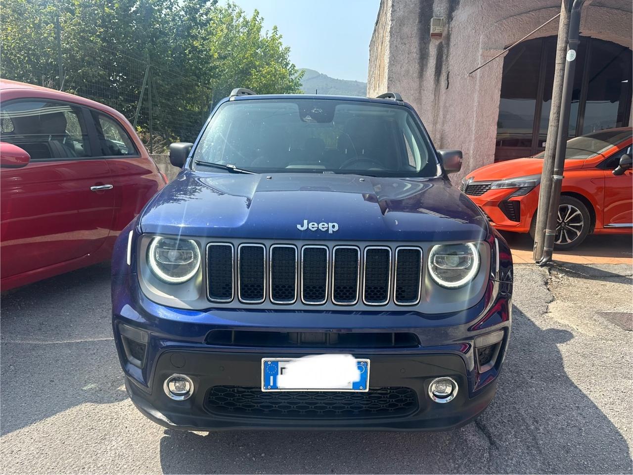 Jeep Renegade 1.6 Mjt 120 CV Limited TETTO PANORAMICO COMMERCIANTI