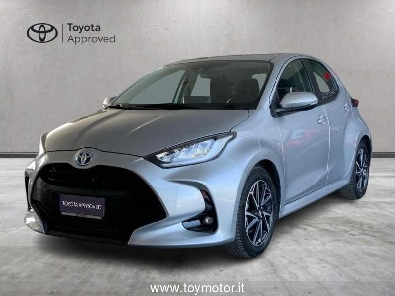 Toyota Yaris 4ª serie 1.5 Hybrid 5 porte Trend