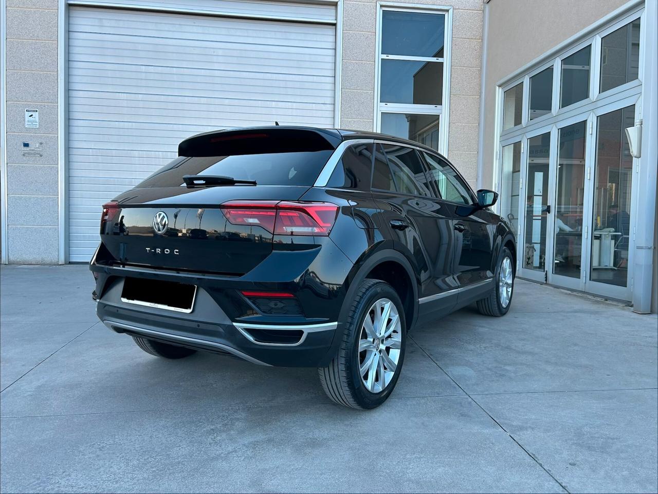 Volkswagen T-Roc 2.0 TDI SCR 150 CV DSG Advanced BlueMotion Technology