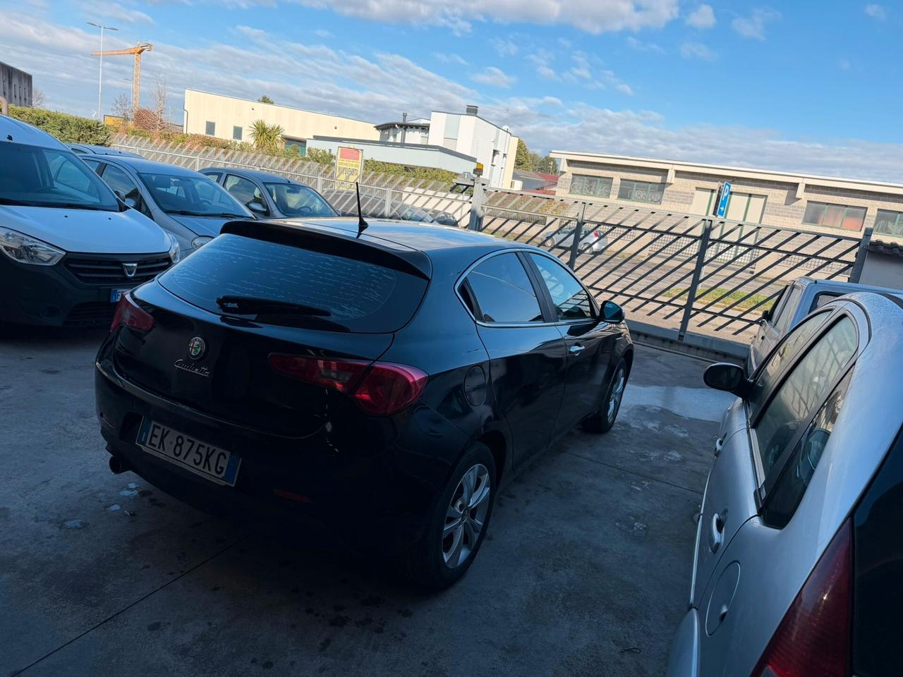 Alfa Romeo Giulietta 1.4 Turbo 120 CV GPL Distinctive