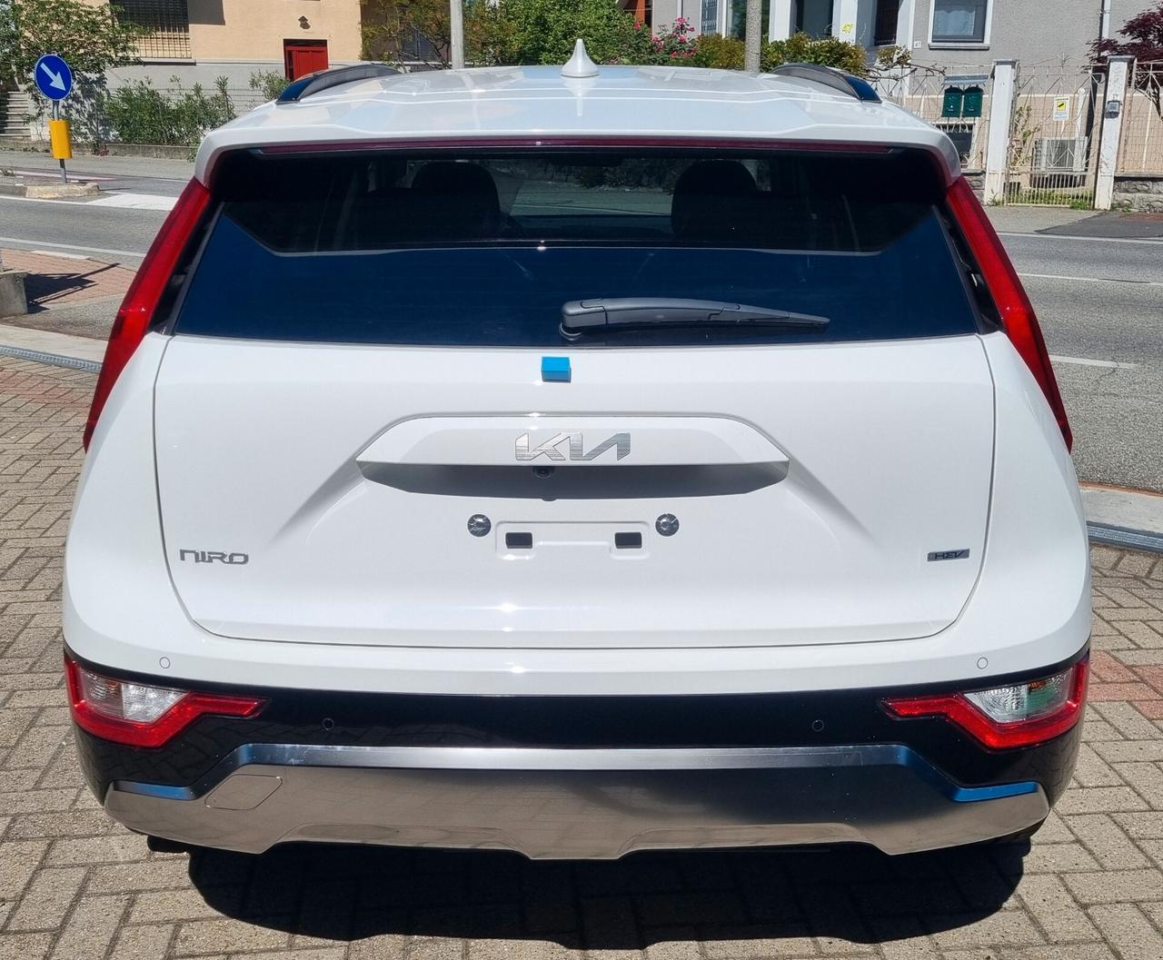 Kia Niro Tri-Fuel 1.6 GDi DCT HEV GPL Style