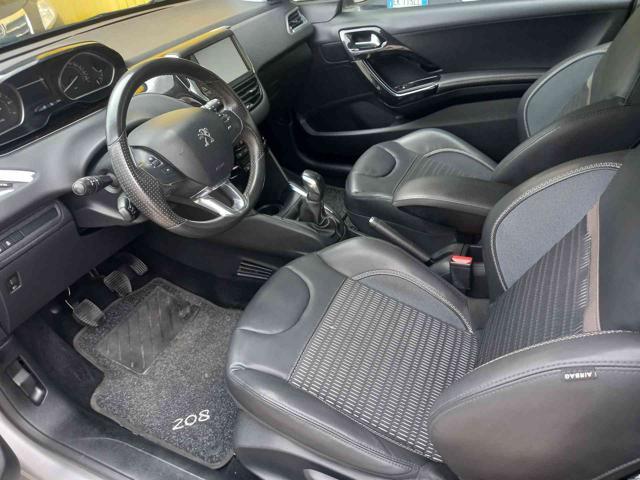 PEUGEOT 208 serie 1.2 VTi 82 CV 3 porte Allure neopatentati