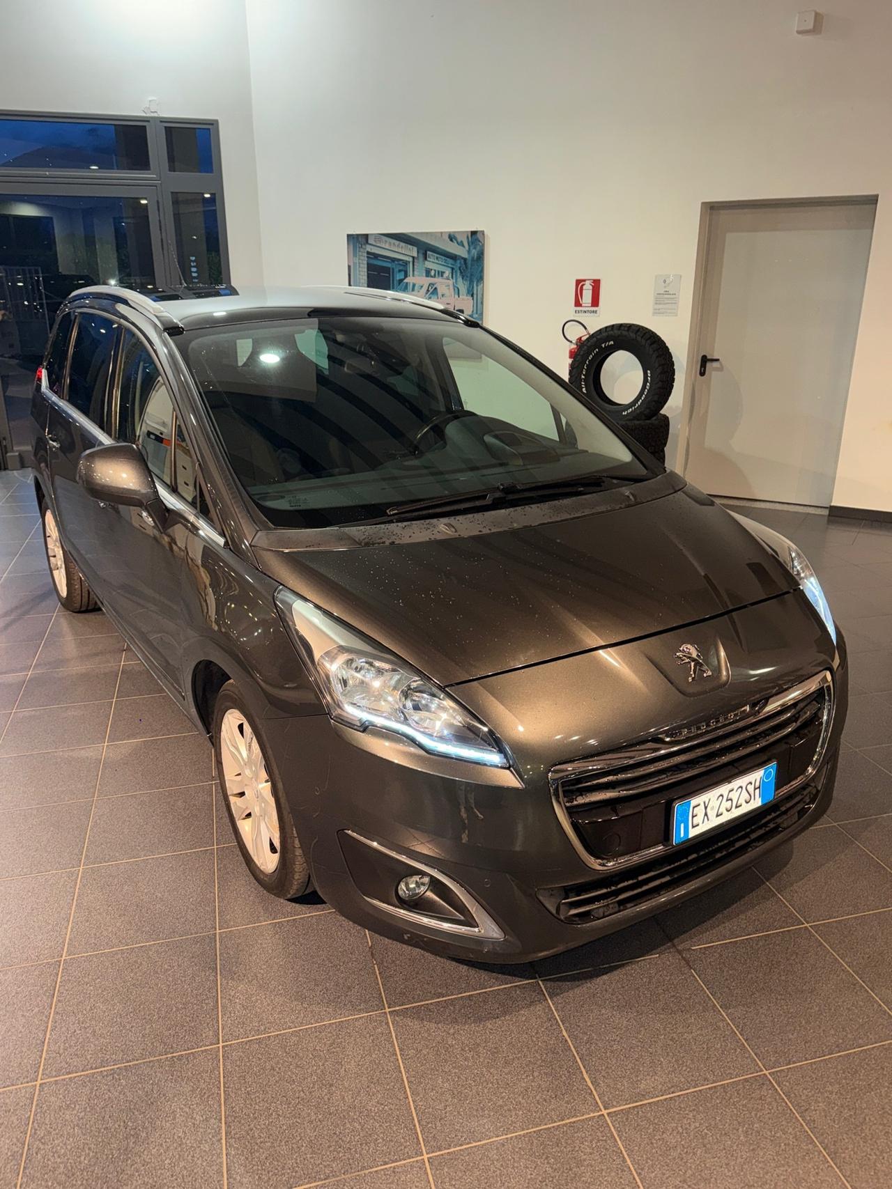 Peugeot 5008 BlueHDi 150 S&S Allure my15" 7posti
