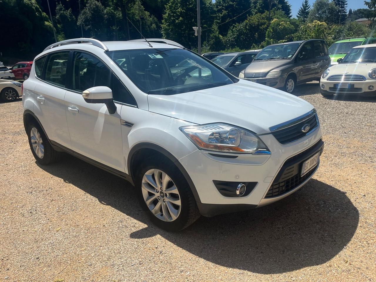 Ford Kuga 2.0 TDCi 163 CV 4WD Titanium DPF
