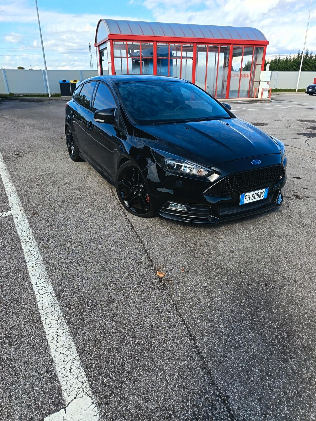 Ford Focus 2.0 TDCi 185 CV ST3