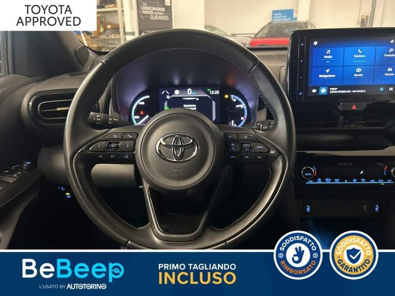 Toyota Yaris Cross 1.5H ADVENTURE FWD 116CV E-CVT