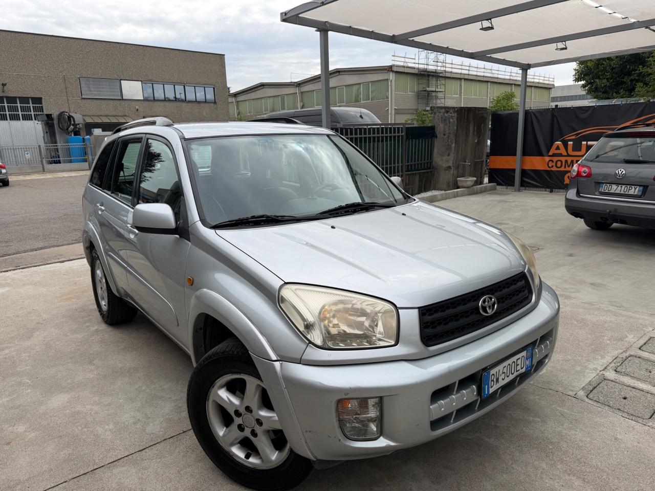 TOYOTA RAV4 2.0 16V BENZ-GPL 2032 4X4 UNI PROP