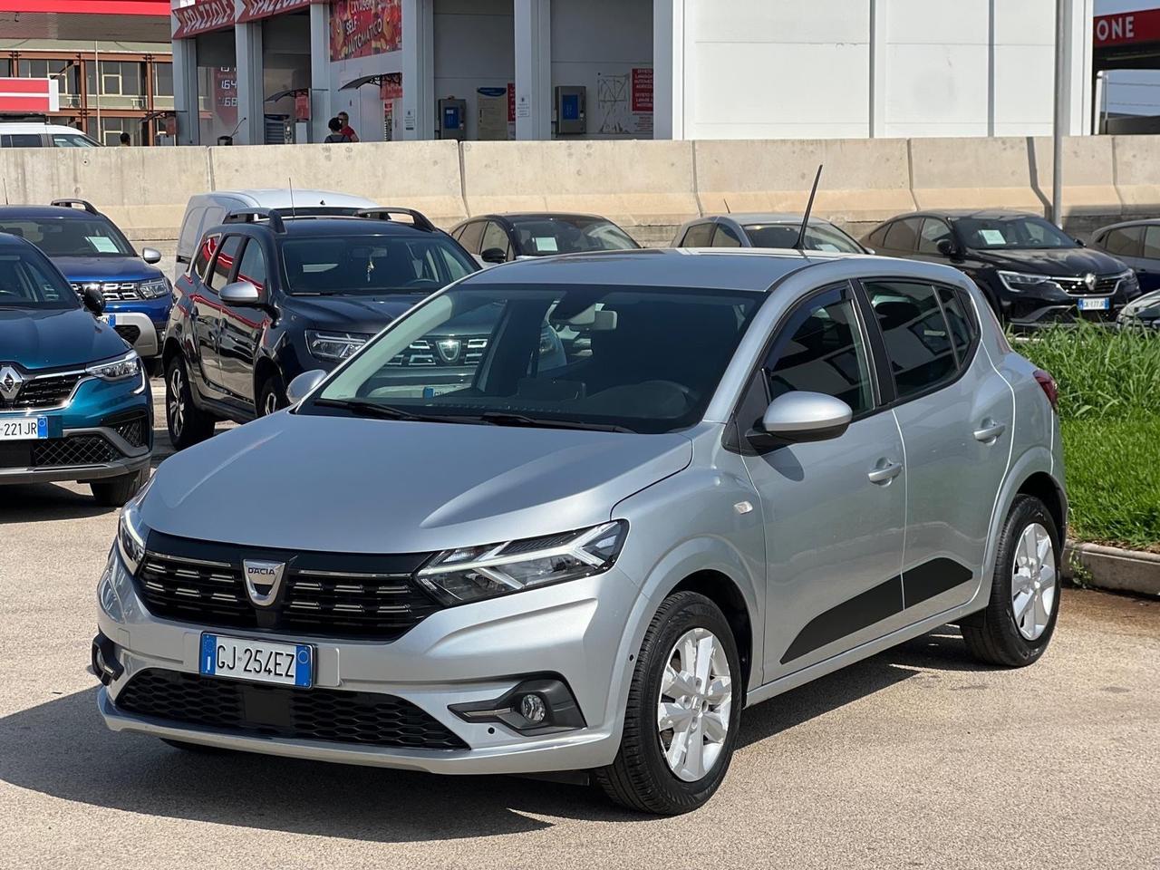 Dacia Sandero Streetway 1.0 TCe 90 CV Comfort