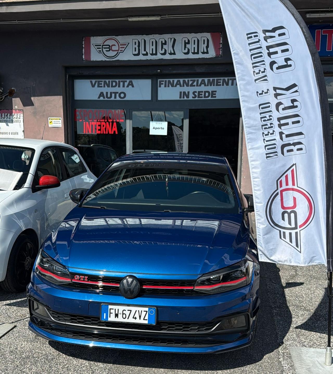 Volkswagen Polo 2.0 TSI GTI BlueMotion Technology