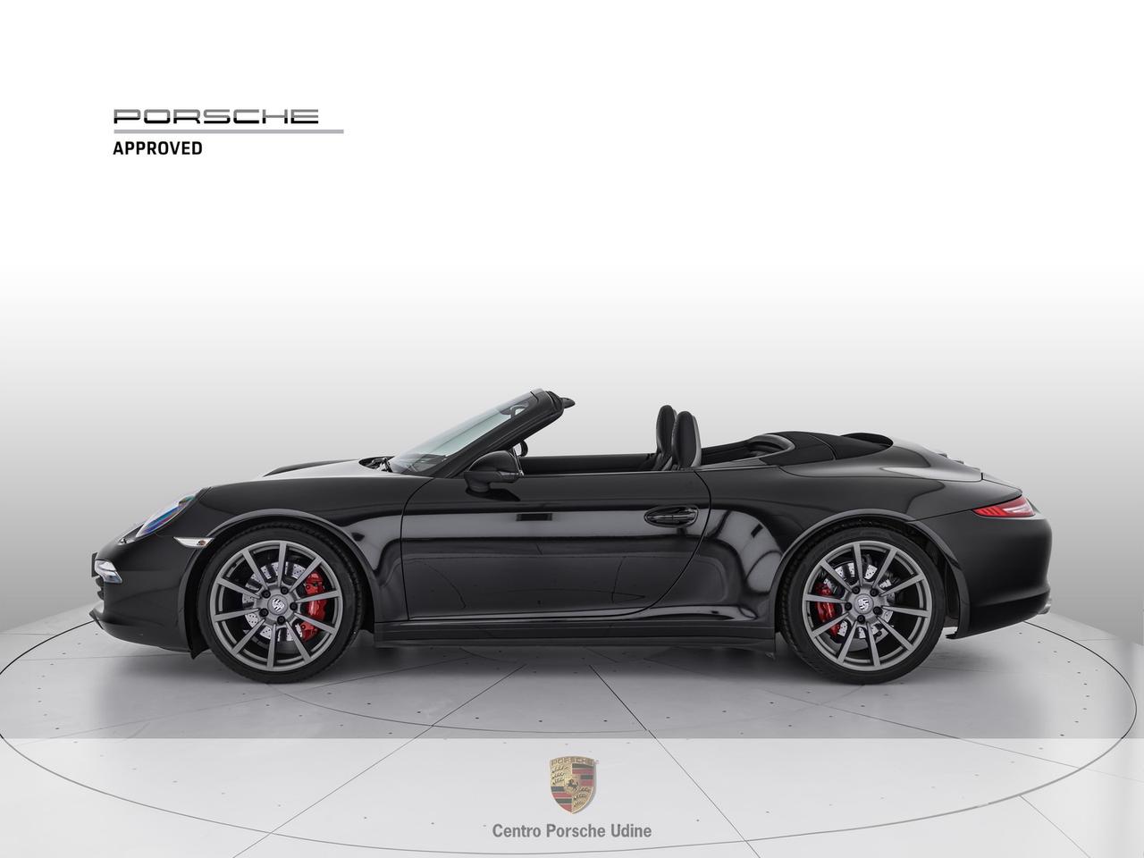 Porsche 911 cabrio 3.0 carrera 4s