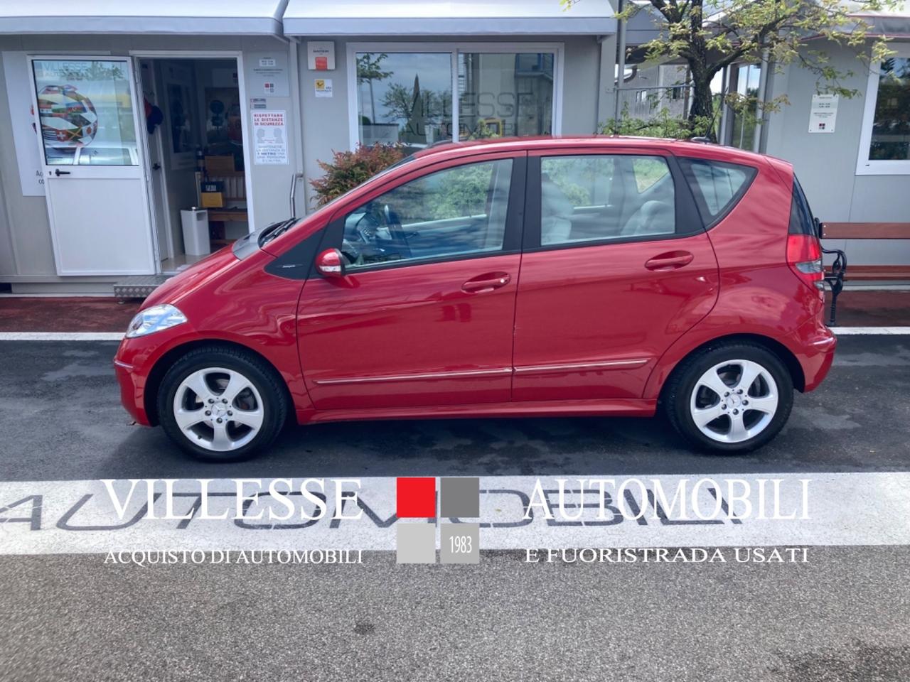 MERCEDES CLASSE A 150 KM 158.839 (DA VETRINA)