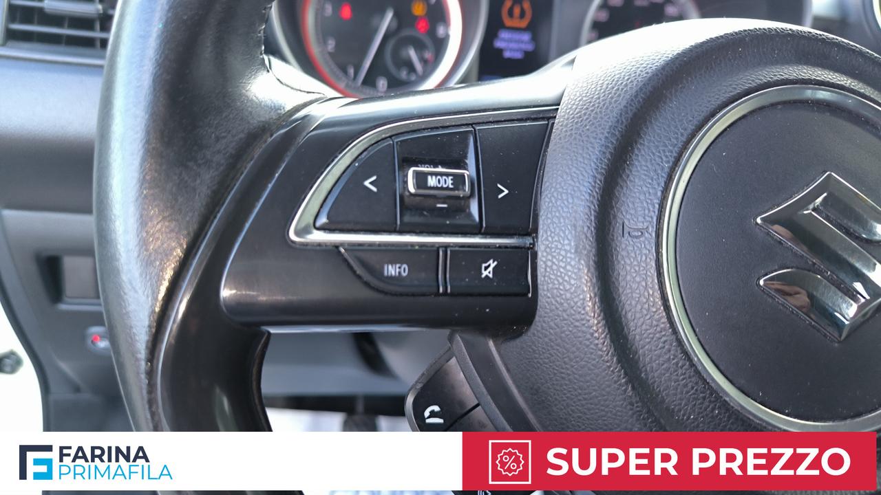 SUZUKI Swift VI 2017 - Swift 1.2h Top allgrip 4wd my19