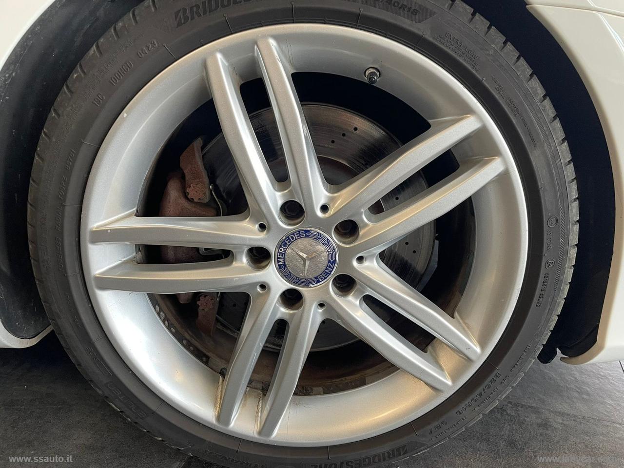 MERCEDES-BENZ SLC 250 d Sport Mercedes-Benz SLC 250 d Sport cabrio