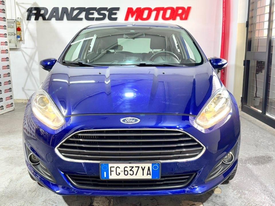 Ford Fiesta 1.5 TDCi 75CV 5 porte Titanium