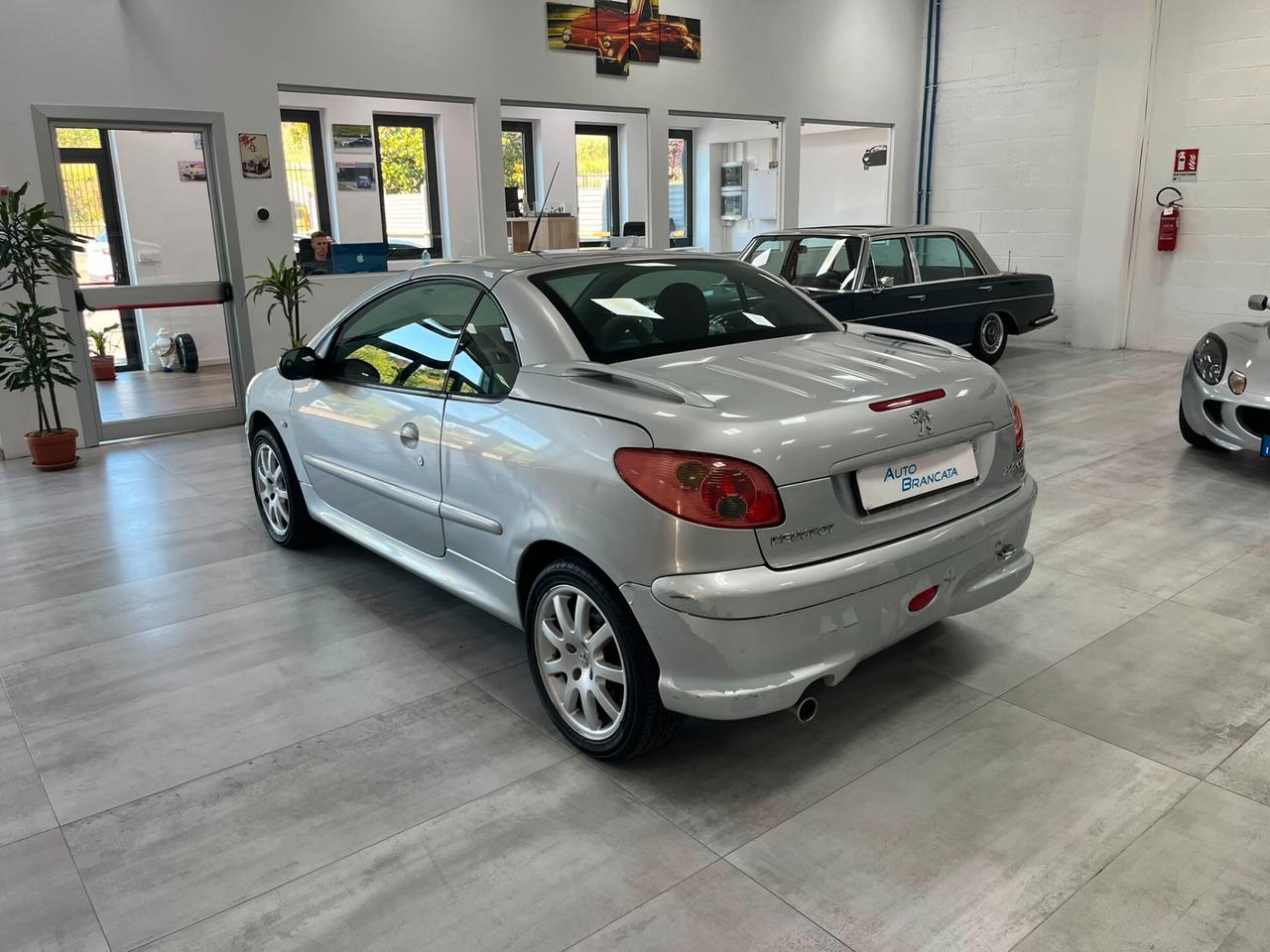 Peugeot 206 CC 1.6 16v c/abs