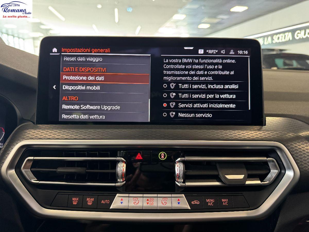 NEW BMW X4 20D 190CV MHEV AUT. XDRIVE M-SPORT#TETTO APRIBILE!