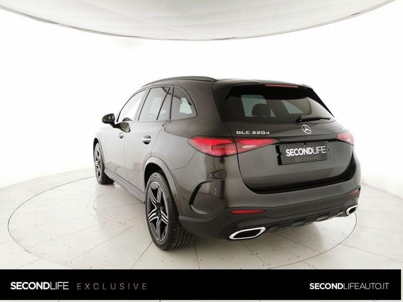 Mercedes-Benz GLC 220 d AMG Line Premium 4matic auto