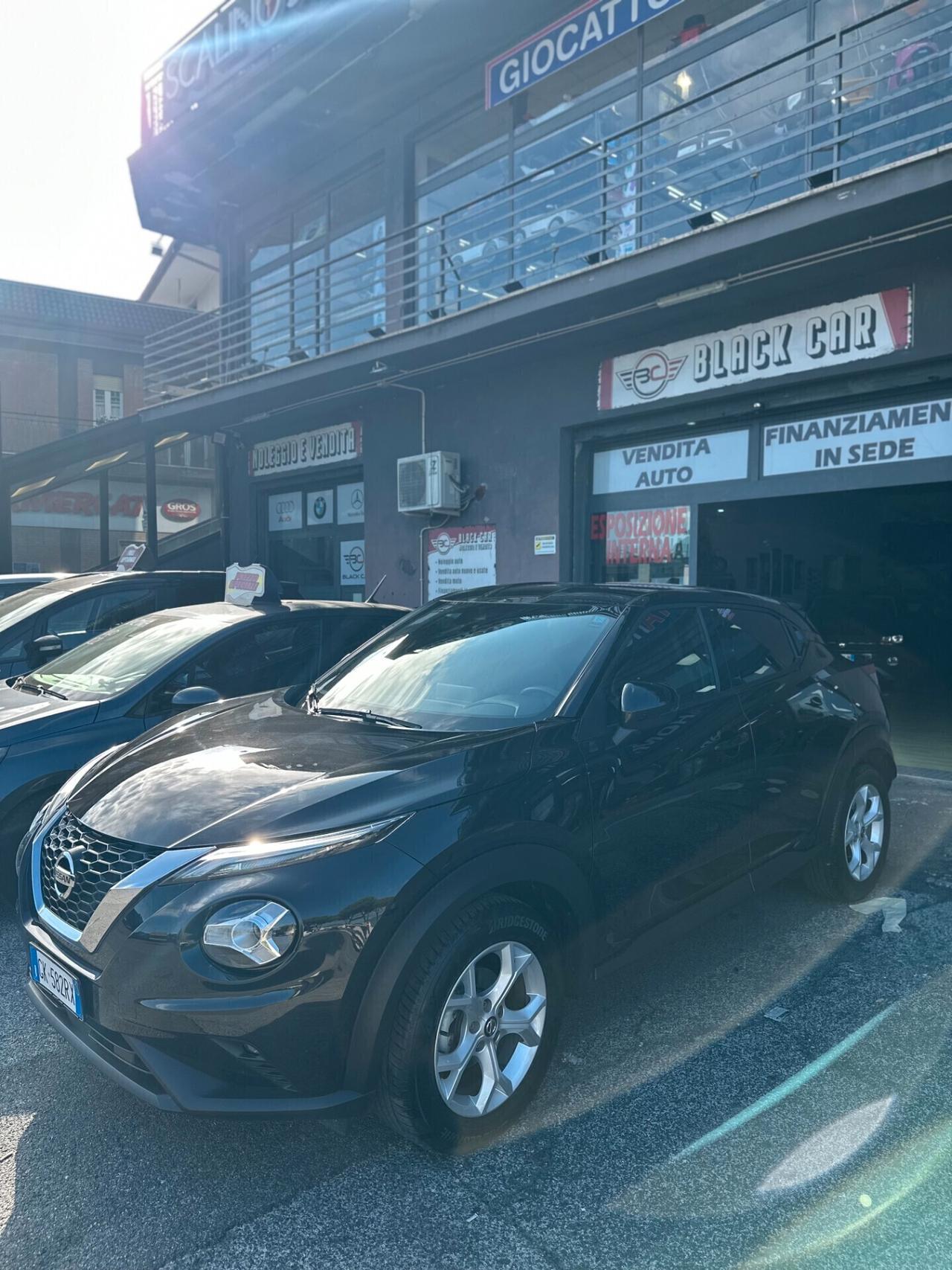 Nissan Juke 1.0 DIG-T 114 CV N-Connecta