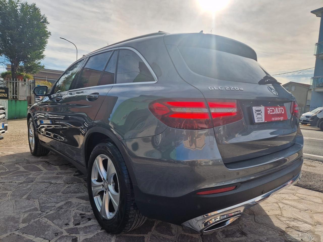 Mercedes-benz GLC 220 d 4Matic Sport