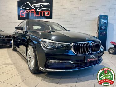 BMW 730 d xDrive Luxury *TETTO*TAGLIANDI BMW*CARPLAY*360*