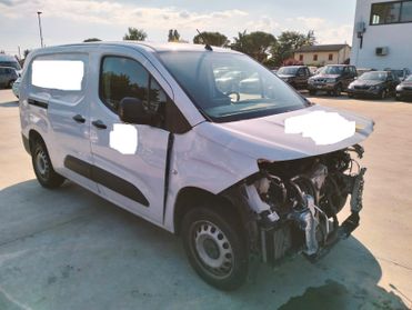 Opel Combo 1.5 CDTI VAN - SINISTRATO -