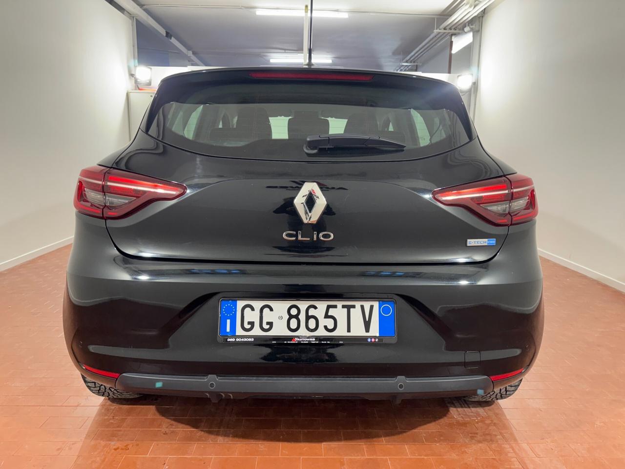 Renault Clio Hybrid E-Tech 140 CV Intens *NEOPATENTATI