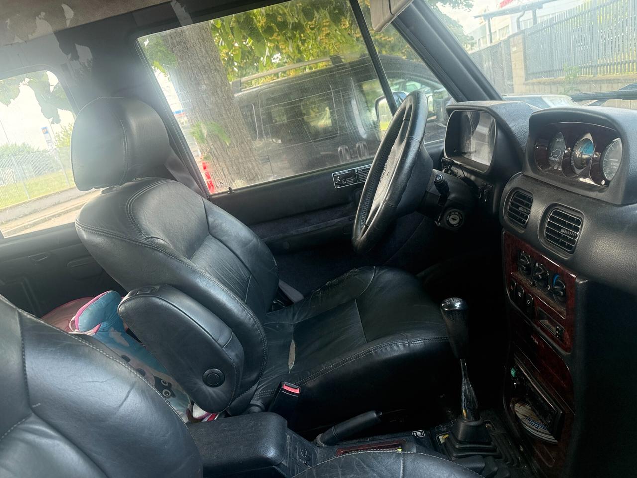 Hyundai Galloper 2.5 TDI Corto Max