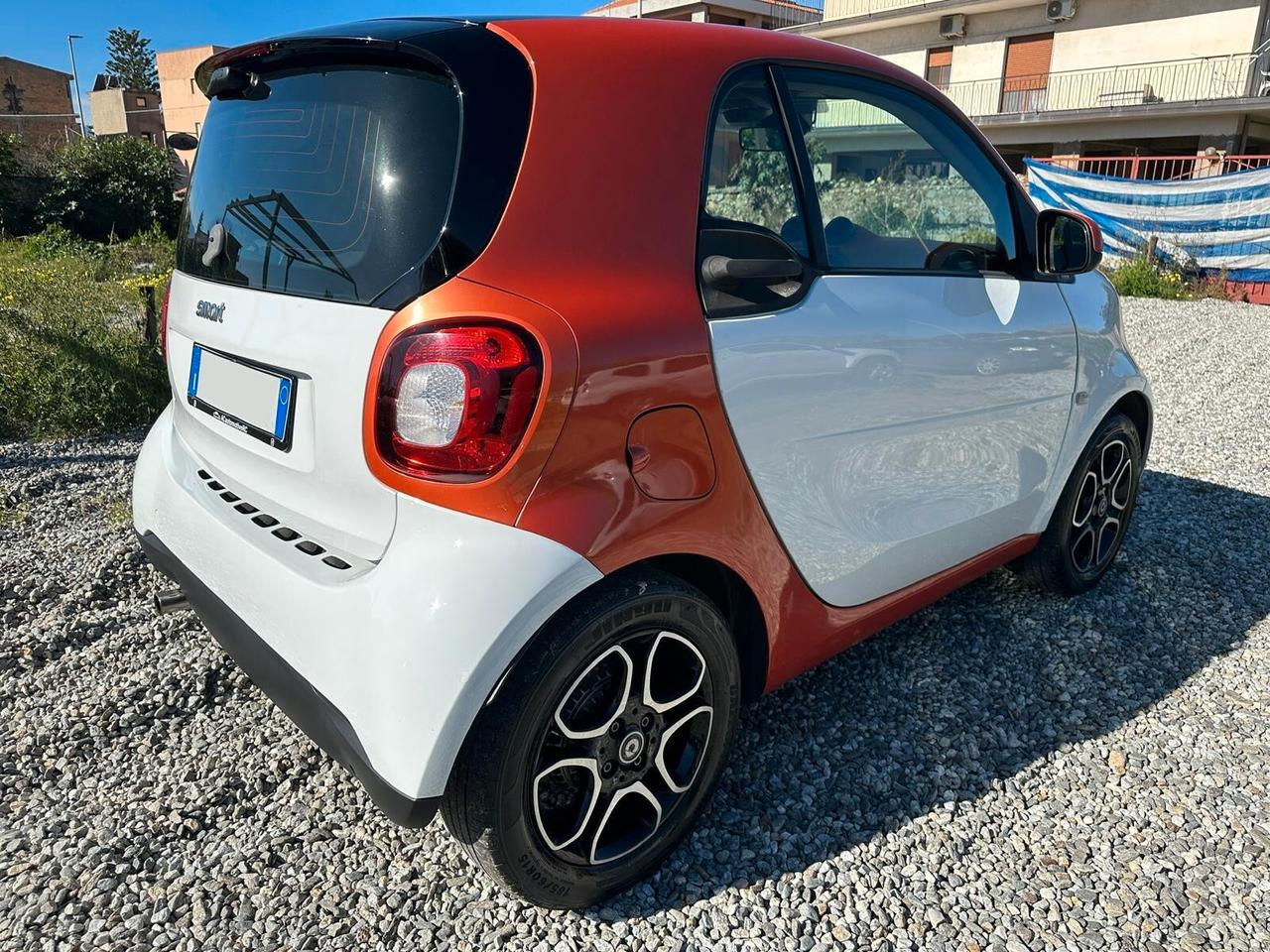 Smart ForTwo 70 1.0 twinamic edition 1