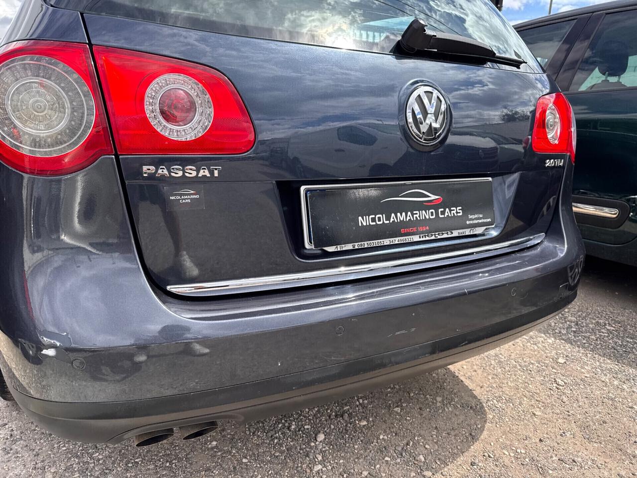 Volkswagen Passat 2.0 TDI DSG Highline