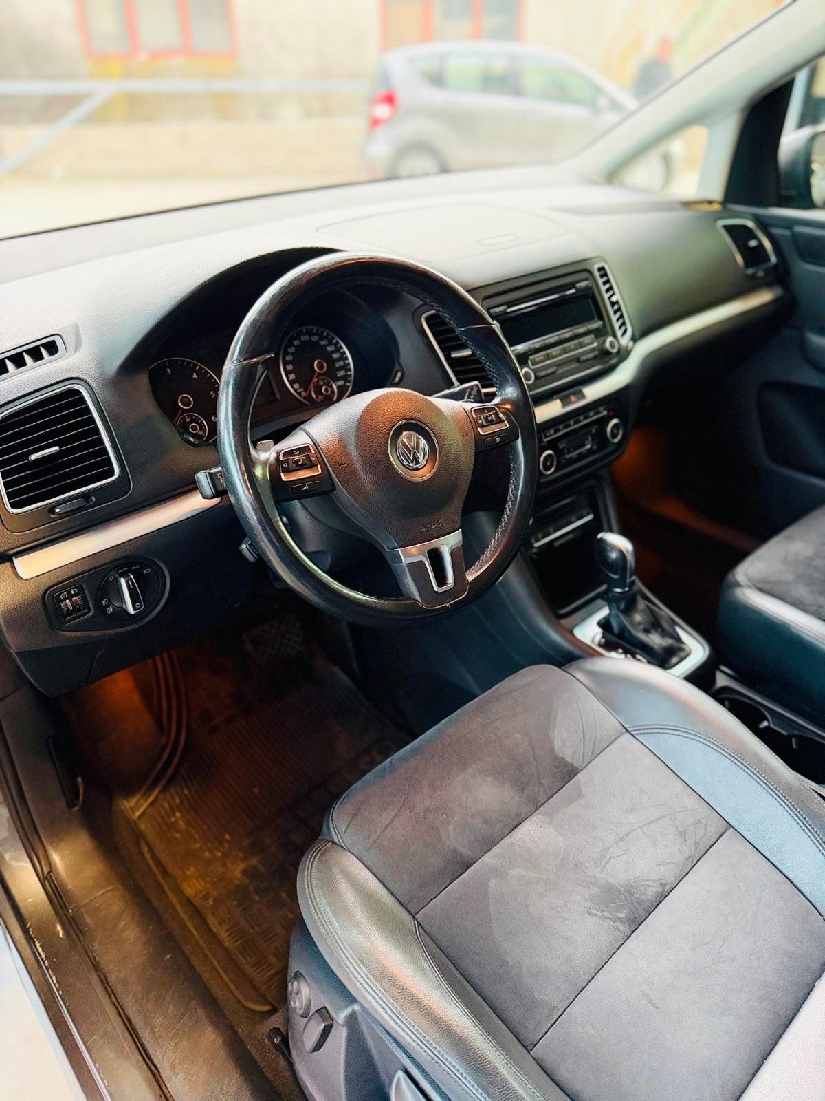 Volkswagen Sharan 2.0 TDI DSG Highline BlueMotion Technology