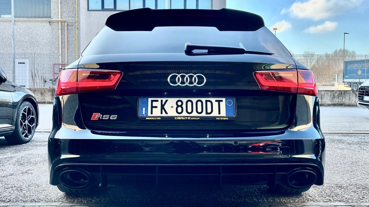 Audi RS6 Avant 4.0 TFSI 605 cv quattro Performance