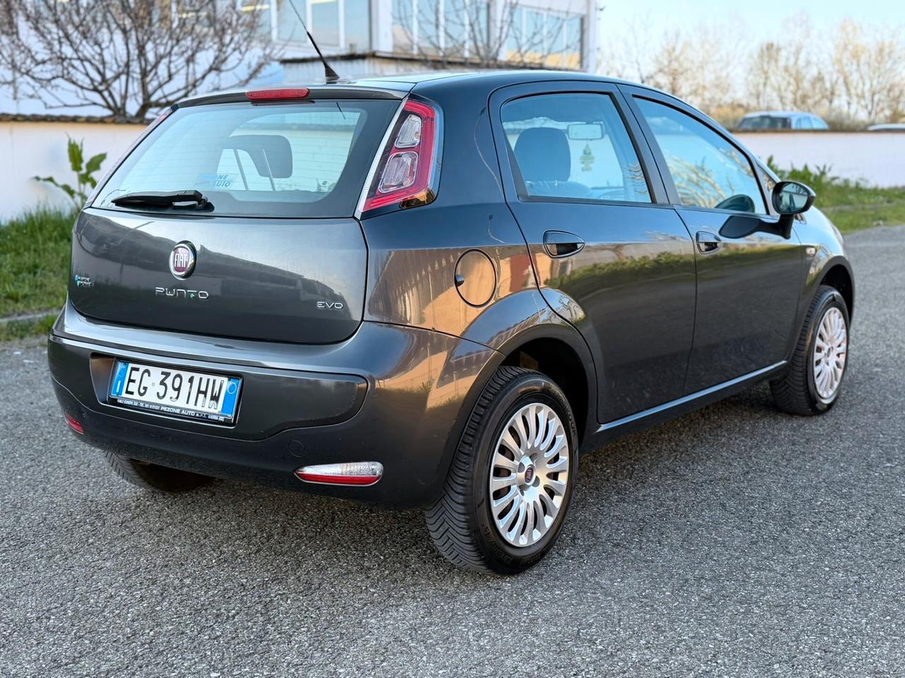 Fiat Punto Evo 1.4 Benzina Metano EURO 5