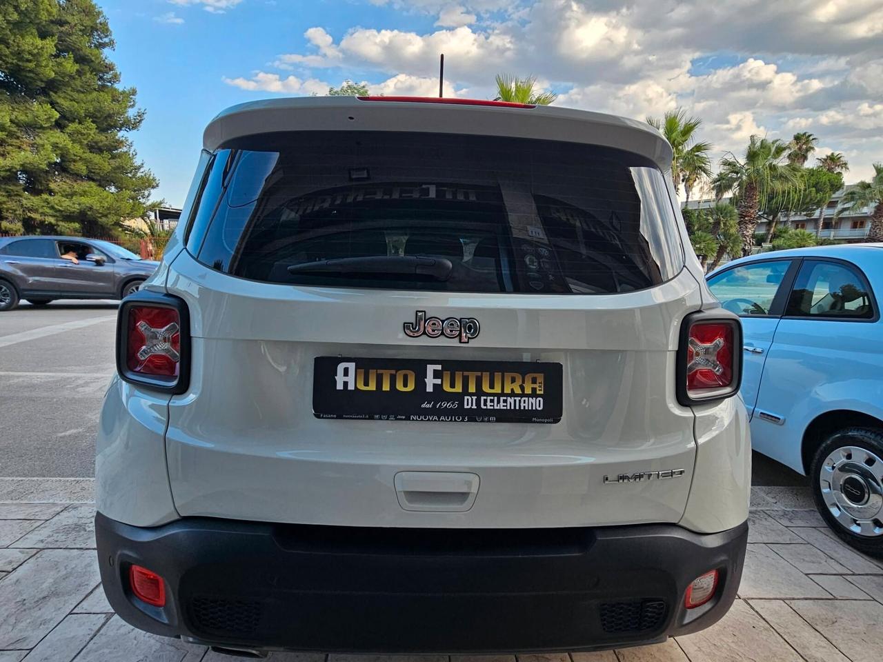 JEEP RENEGADE 1.6 MJT 120CV LIMITED PERFETTA