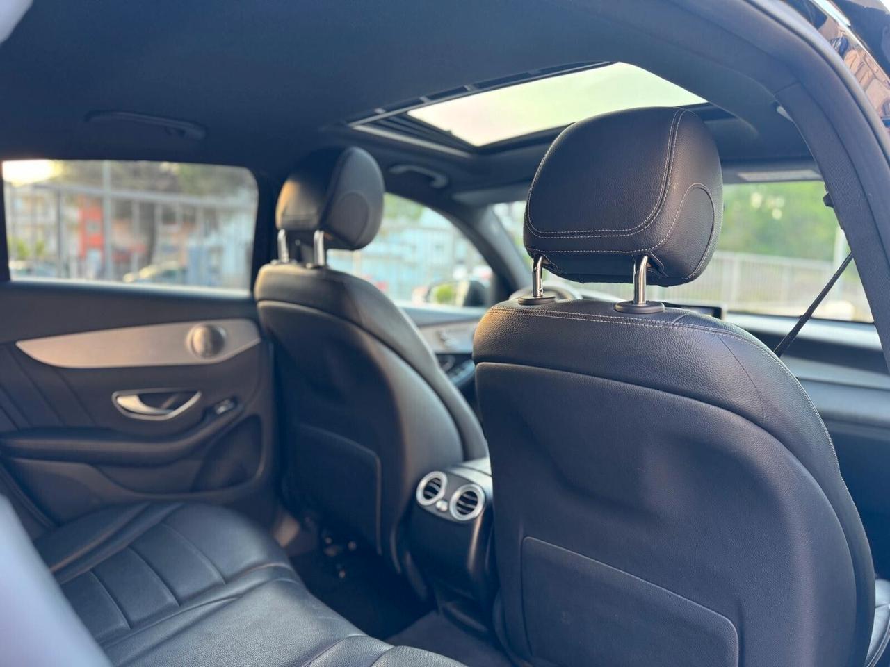 Mercedes-benz GLC 220 d 4Matic Premium, TETTO