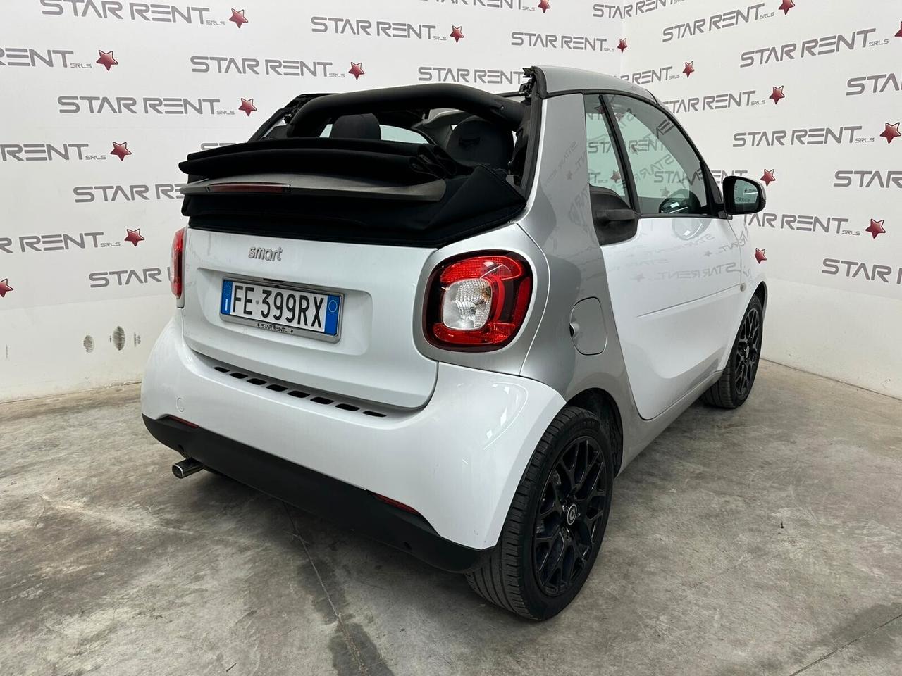Smart ForTwo 70 1.0 twinamic cabrio Passion UNICO PROPRIETARIO