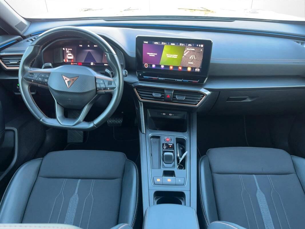 Cupra formentor 1.5 tsi 150cv dsg