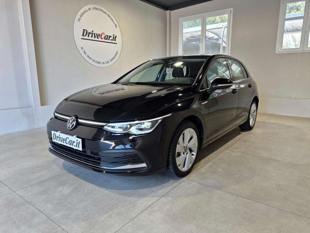 Volkswagen Golf ETSI EVO 130CV DSG *24 MESI DI GARANZIA* LED NAVI CARPLAY COCKPIT PRO ACC