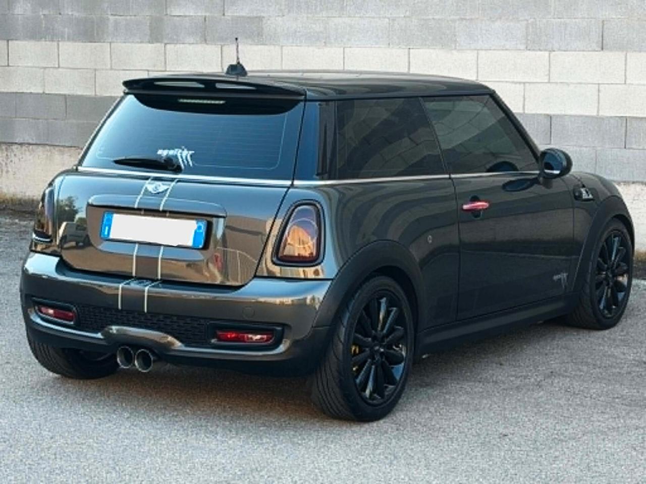 Mini Cooper S 1.6i 184cv-Navi,Pelle,Xeno-Garanzia-2011