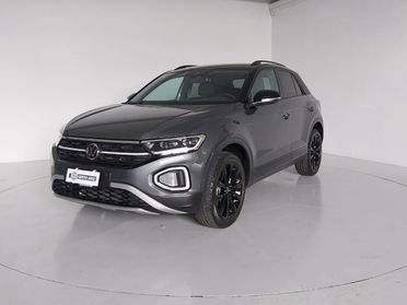VOLKSWAGEN T-Roc 2.0 TDI SCR Style MATRIX BLACK STYLE