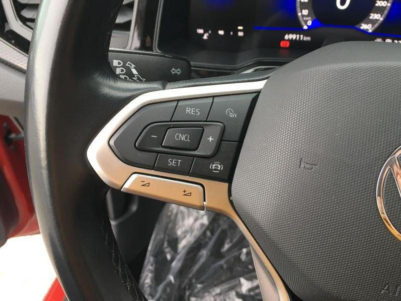 Volkswagen Taigo 1.0 TSI 95cv Life PROMNOZIONE!! ACCESSORIATA