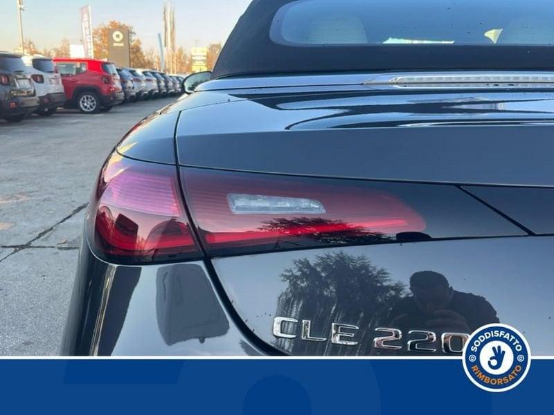 Mercedes-Benz CLE Cabrio CLE 220d Cabrio AMG Line Premium Plus