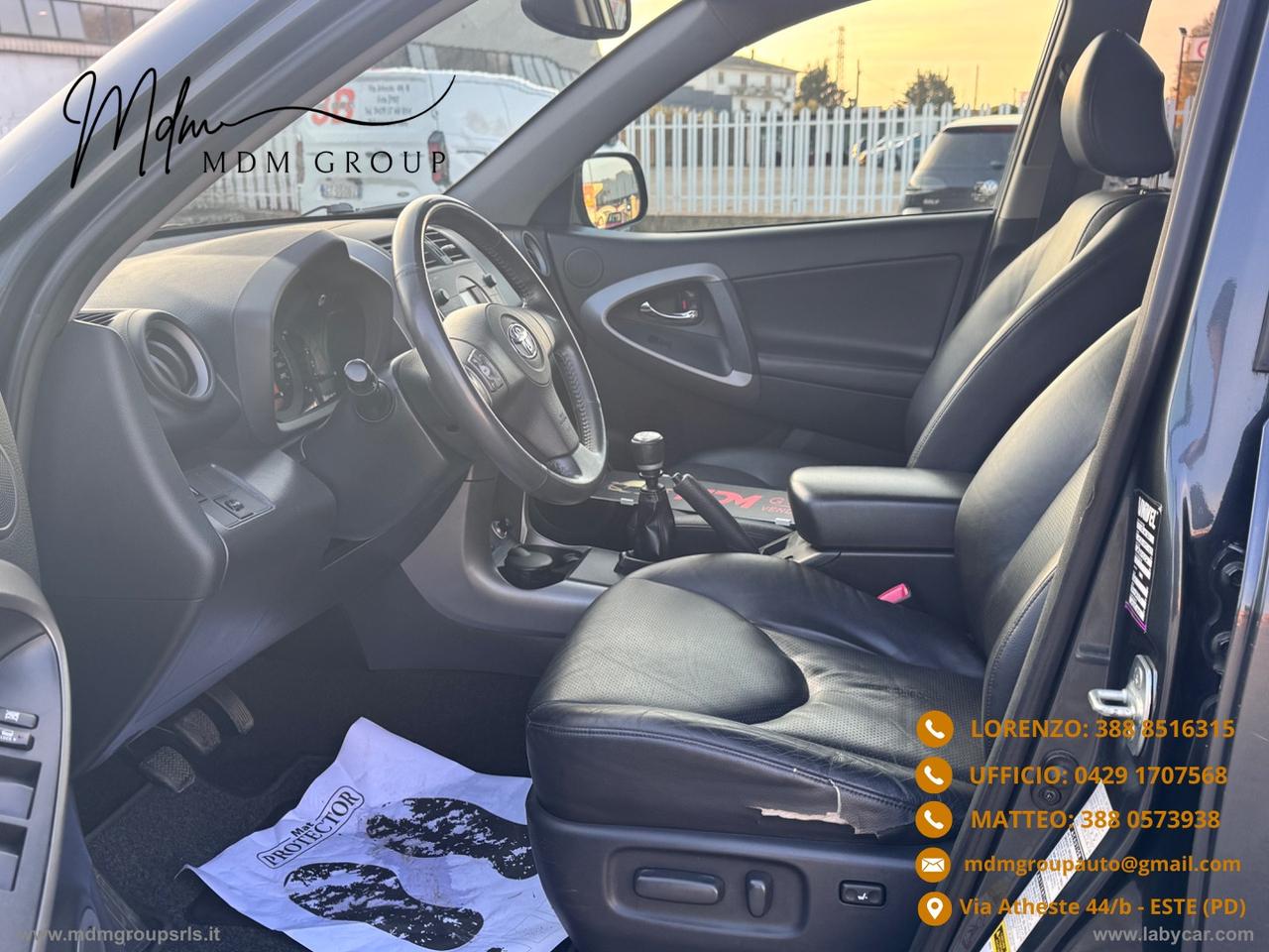 TOYOTA RAV4 2.2 D-4D 177 CV Luxury