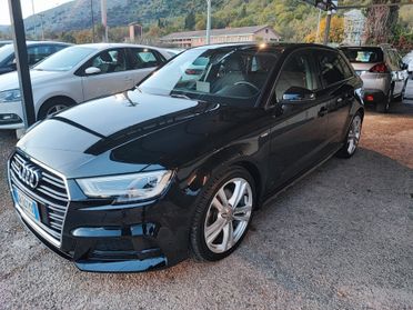 Audi A3 SPB 40 TFSI quattro S tronic SLINE EDITION