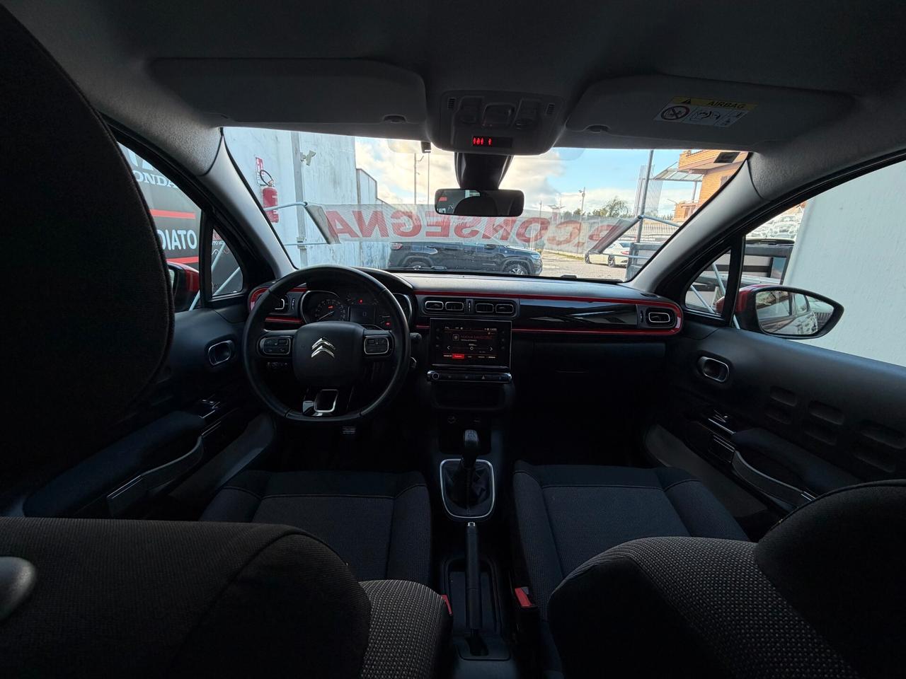 Citroen C3 1.2 83 Shine 2020 KM CERTIFICATI LEGGI TUTTO