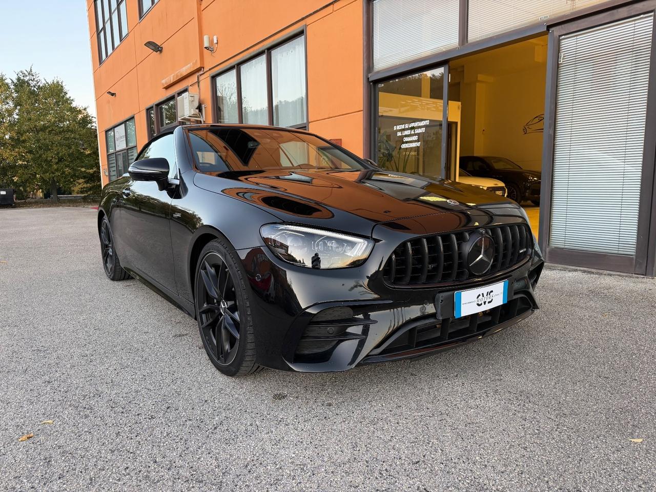 Mercedes-benz E 53 AMG 4Matic+ Mild hybrid Cabrio