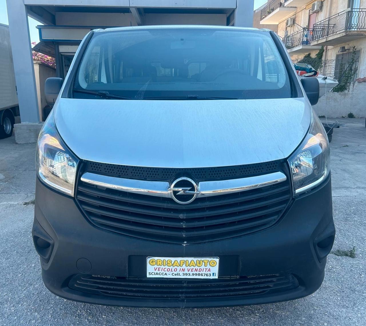 Opel Vivaro 29 1.6BiTurbo 125cv 2019 9posti